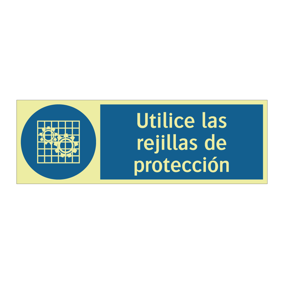 Utilice las rejillas de protección