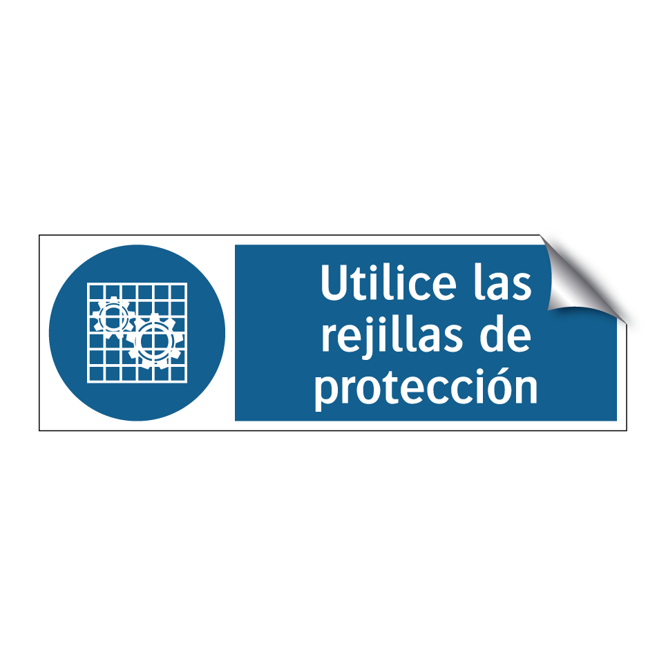 Utilice las rejillas de protección