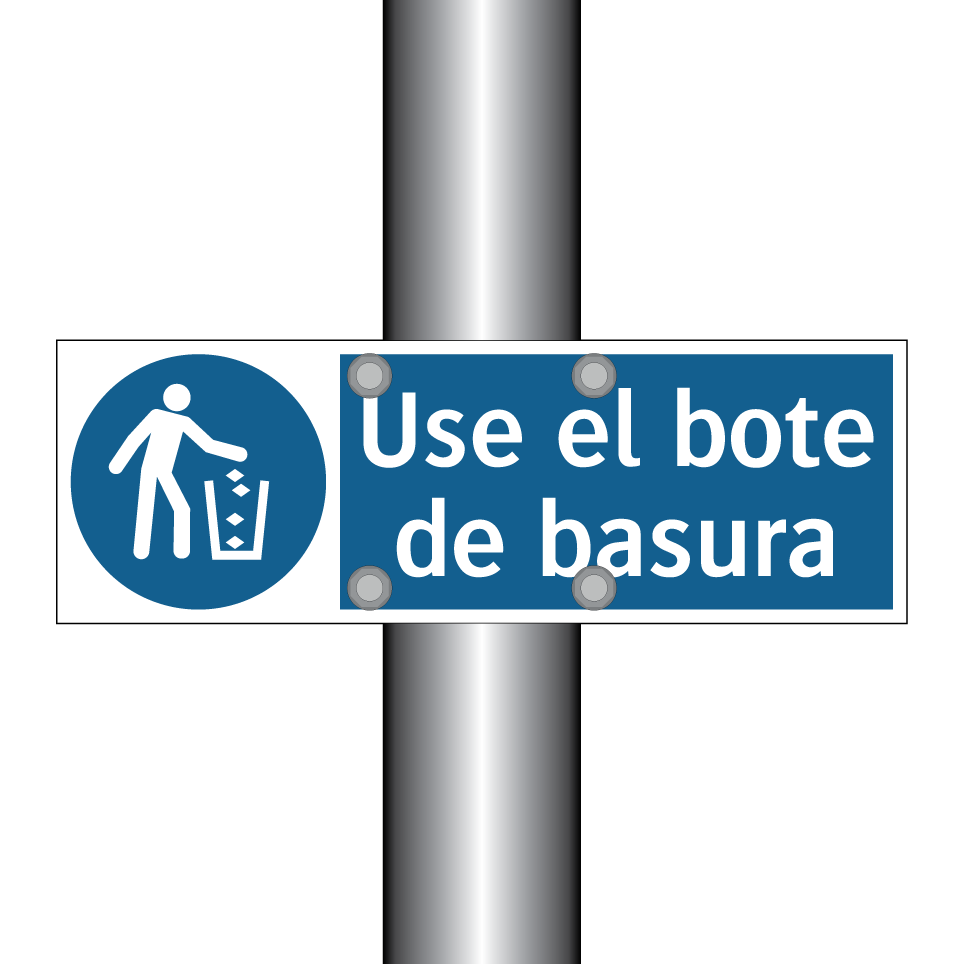 Use el bote de basura