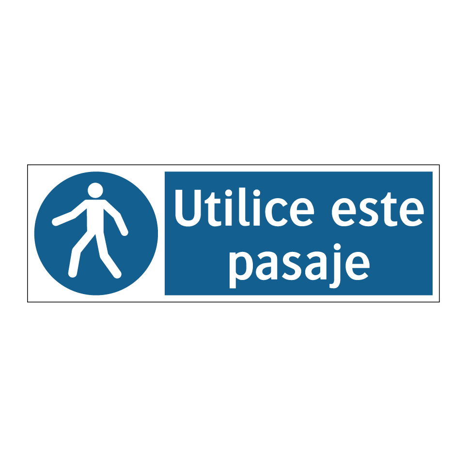 Utilice este pasaje