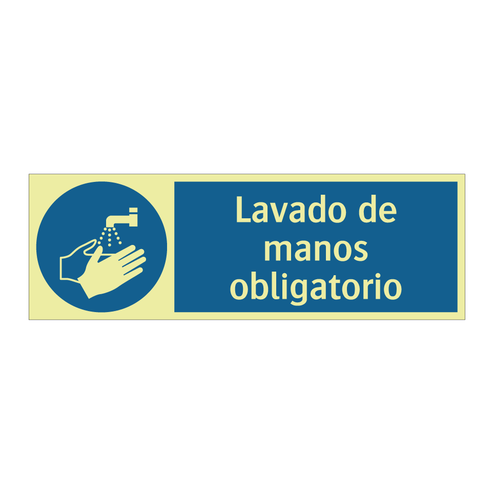 Lavado de manos obligatorio