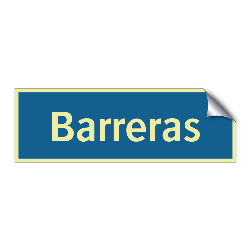 Barreras