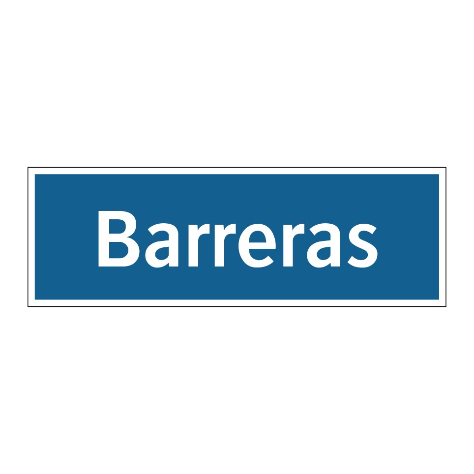 Barreras