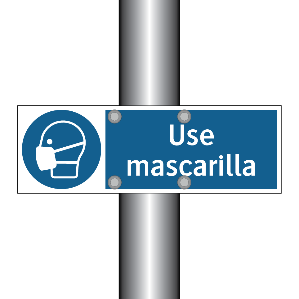 Use mascarilla