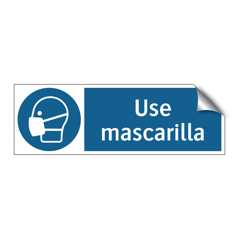 Use mascarilla