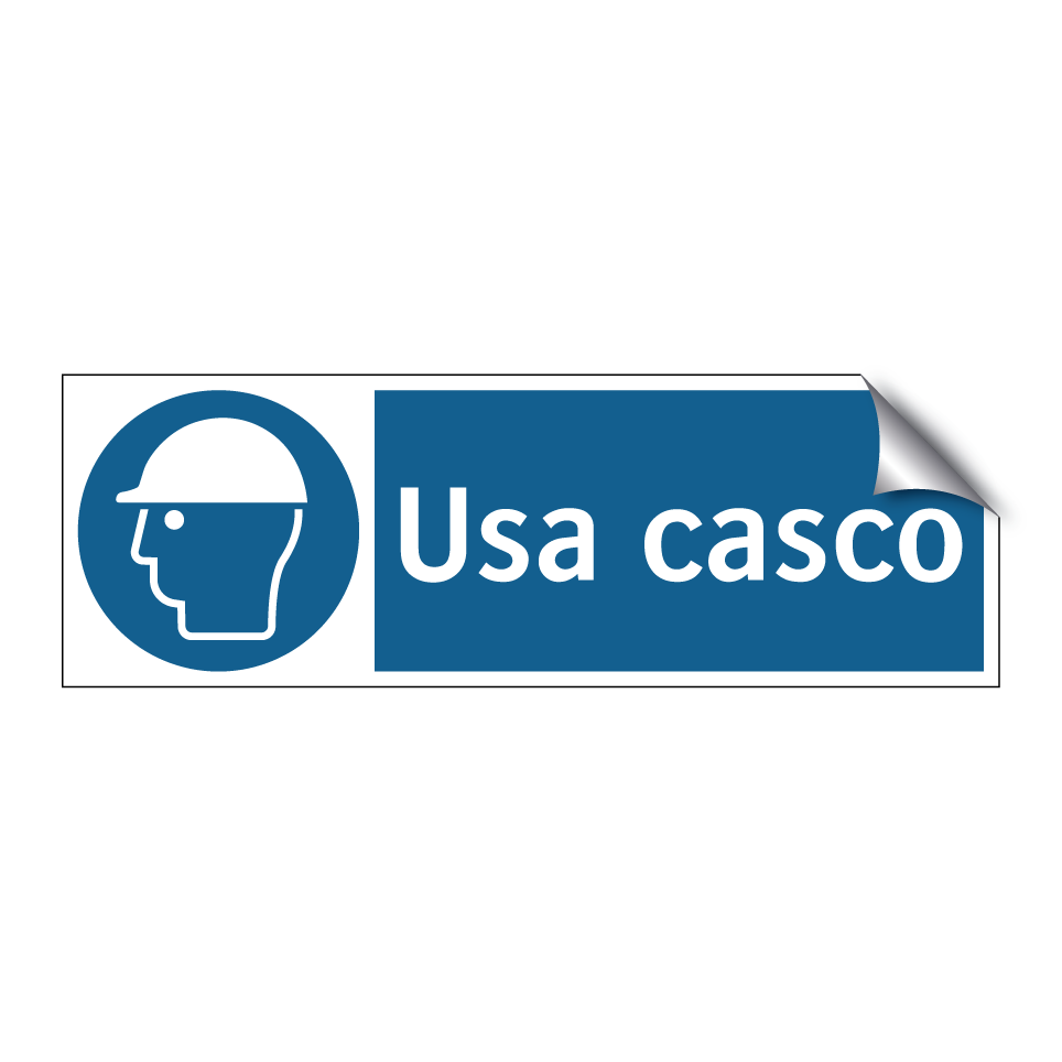 Usa casco