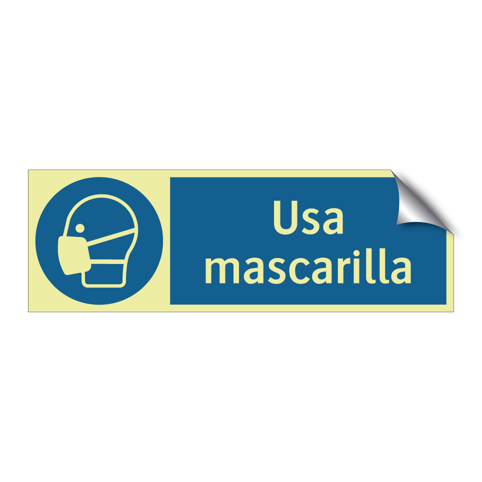Usa mascarilla