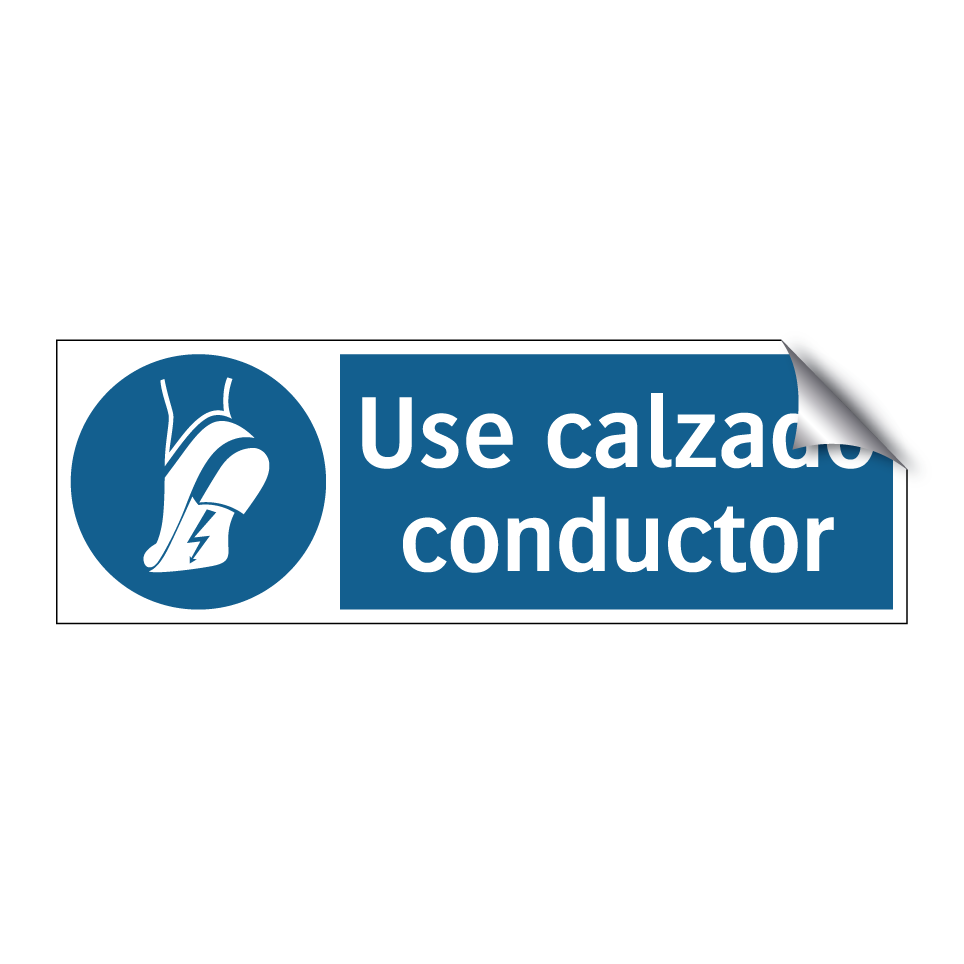 Use calzado conductor
