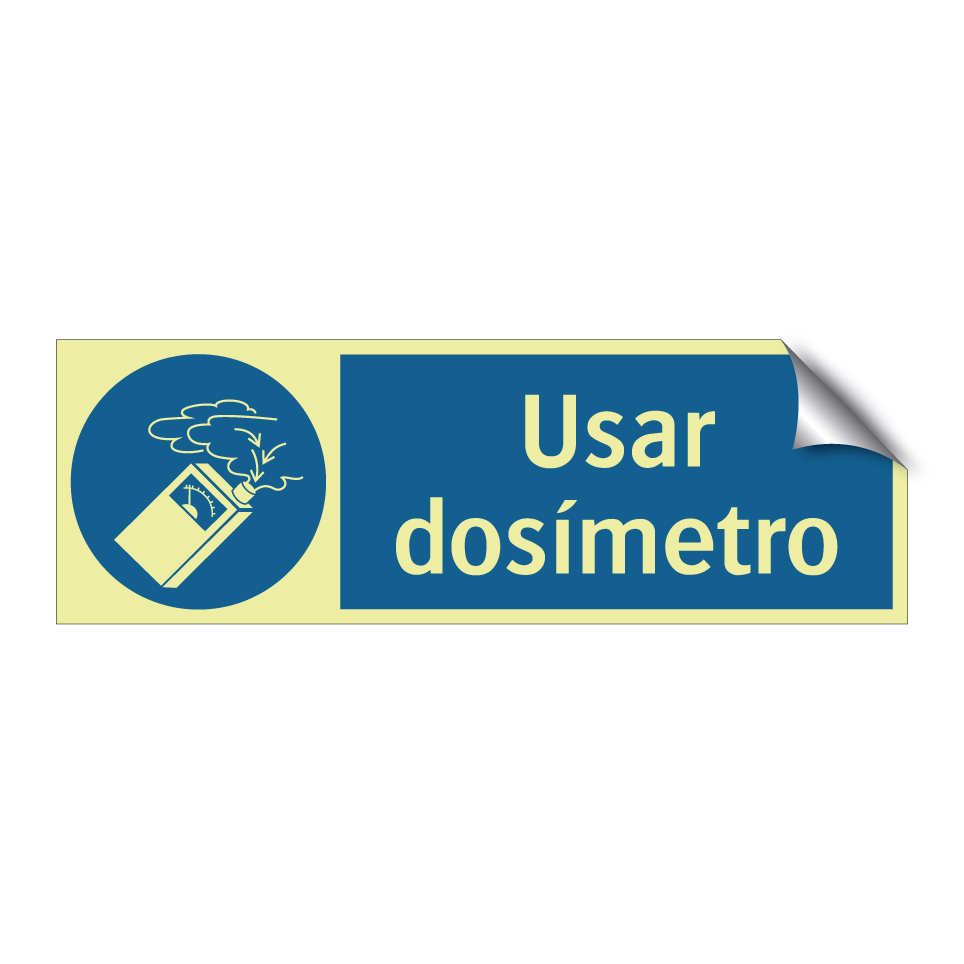Usar dosímetro