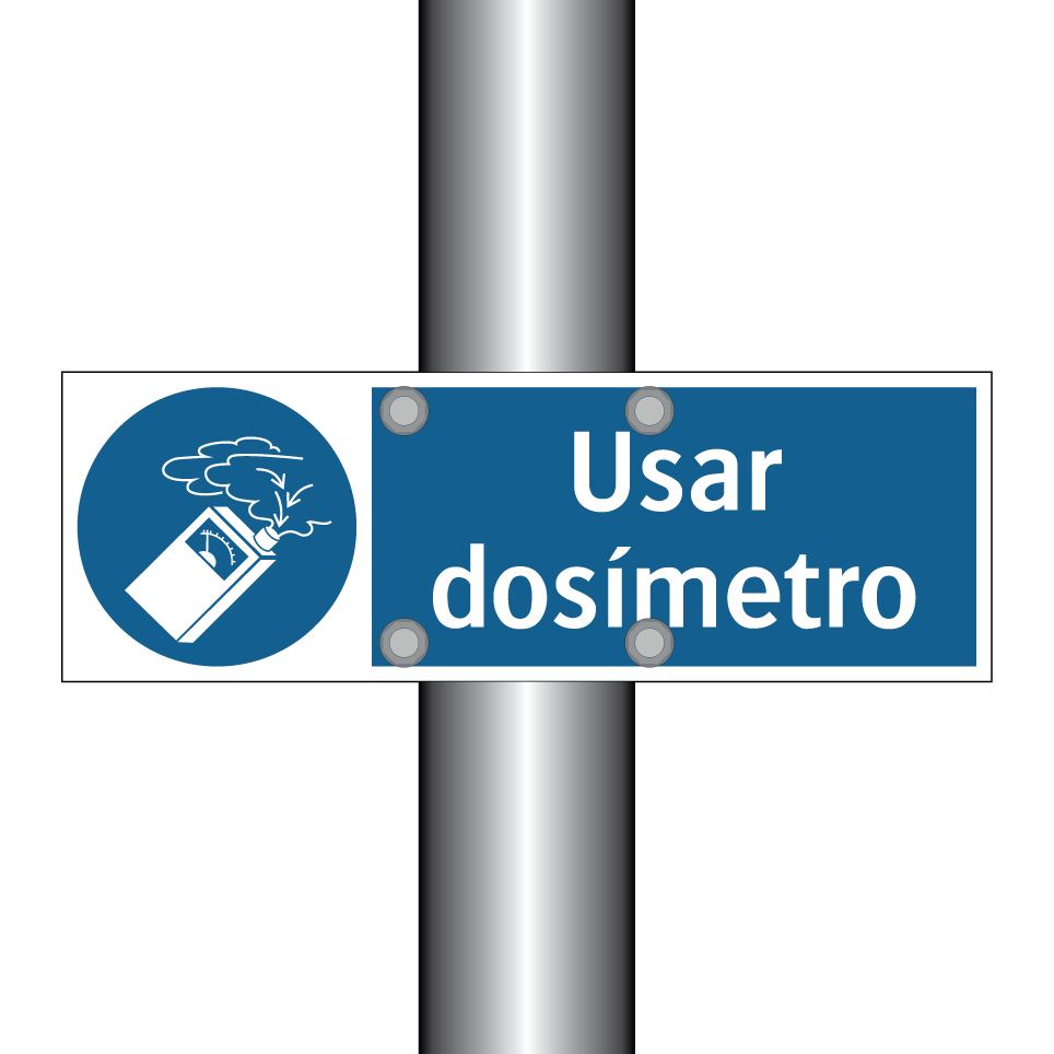 Usar dosímetro