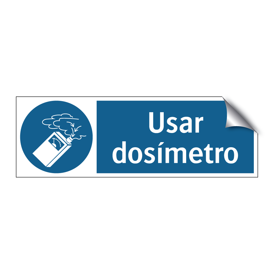 Usar dosímetro