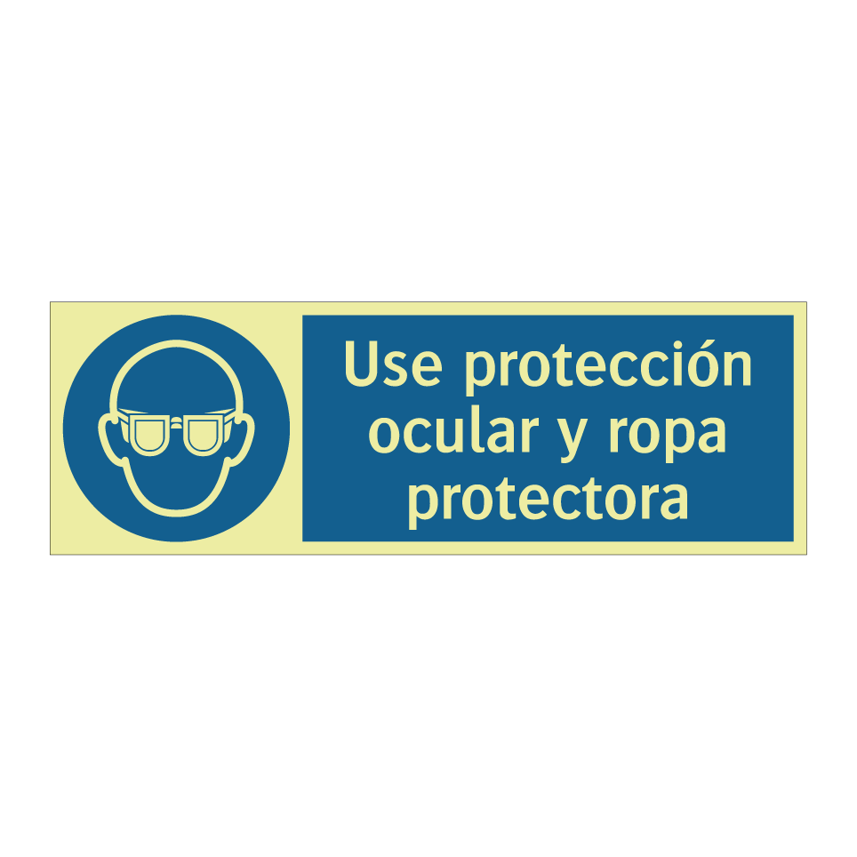 Use protección ocular y ropa protectora