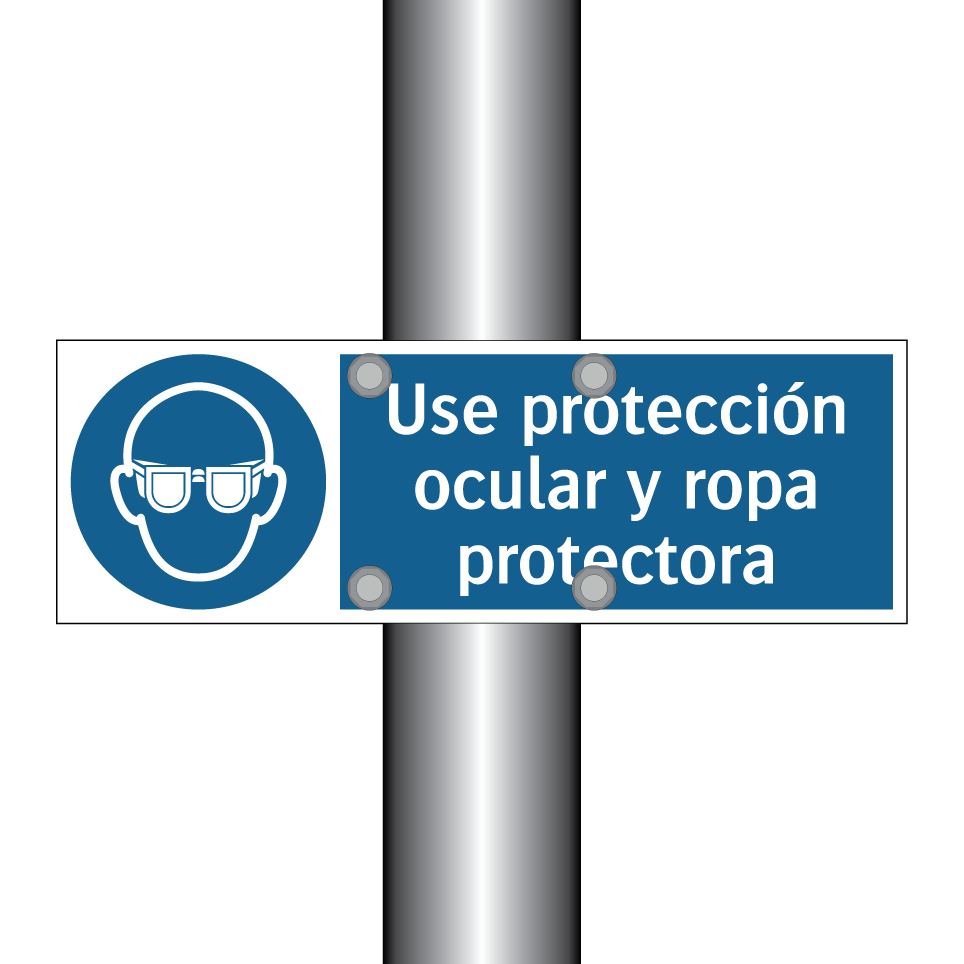 Use protección ocular y ropa protectora