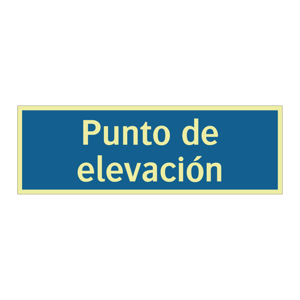 Punto de elevación