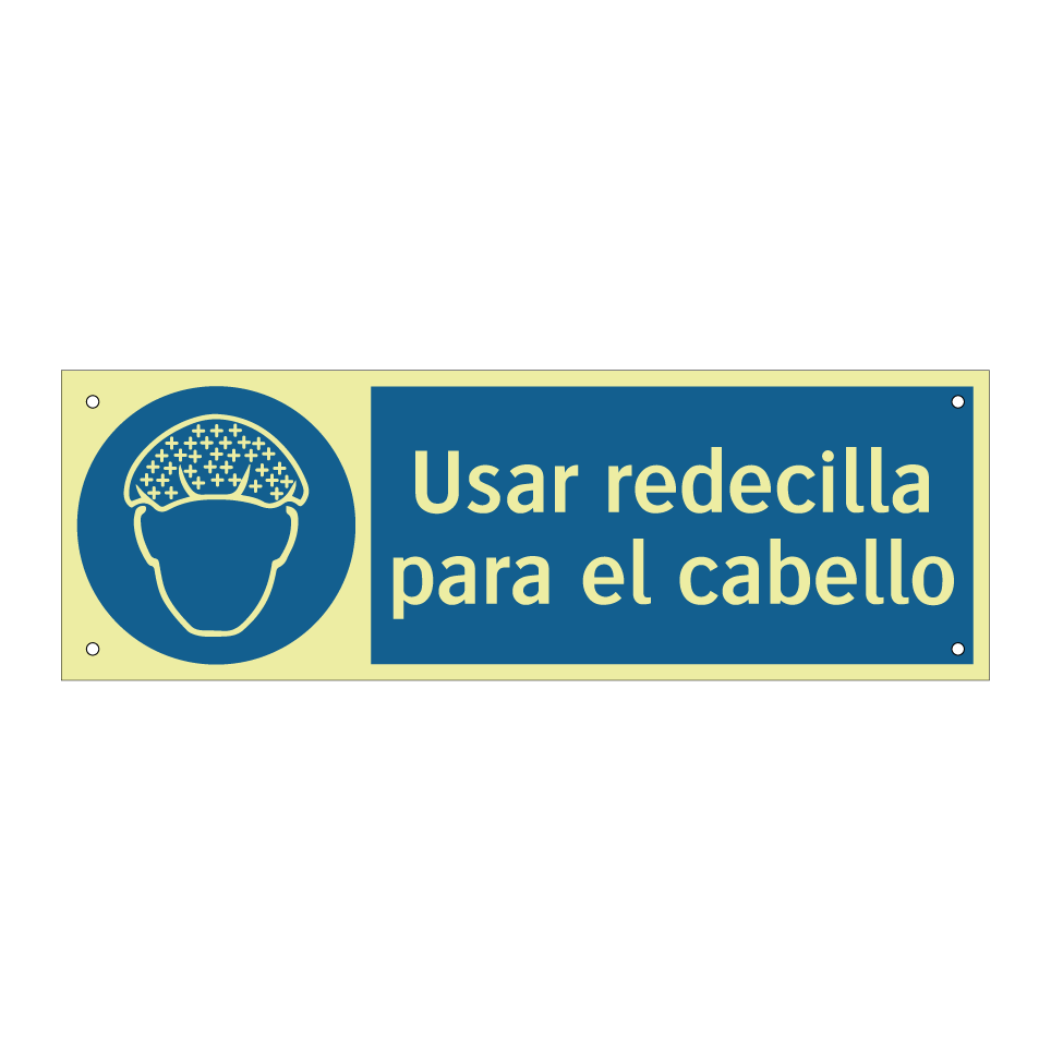 Usar redecilla para el cabello