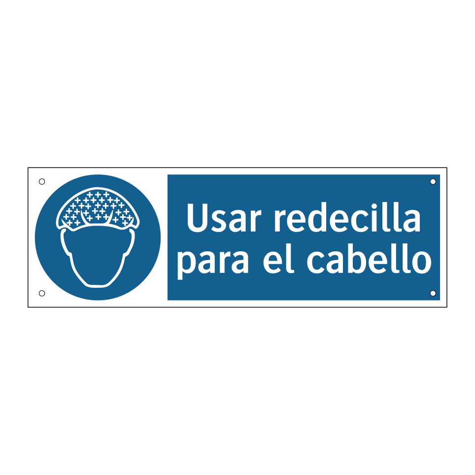 Usar redecilla para el cabello