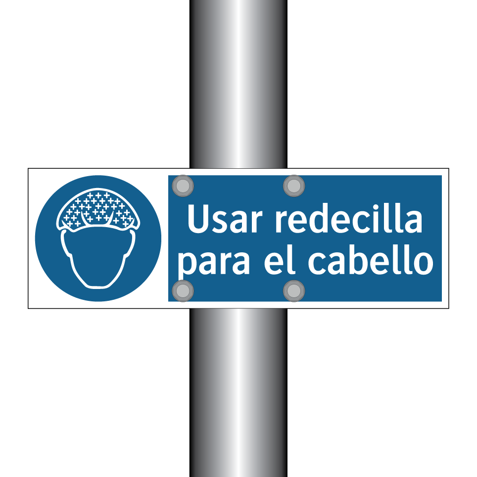 Usar redecilla para el cabello