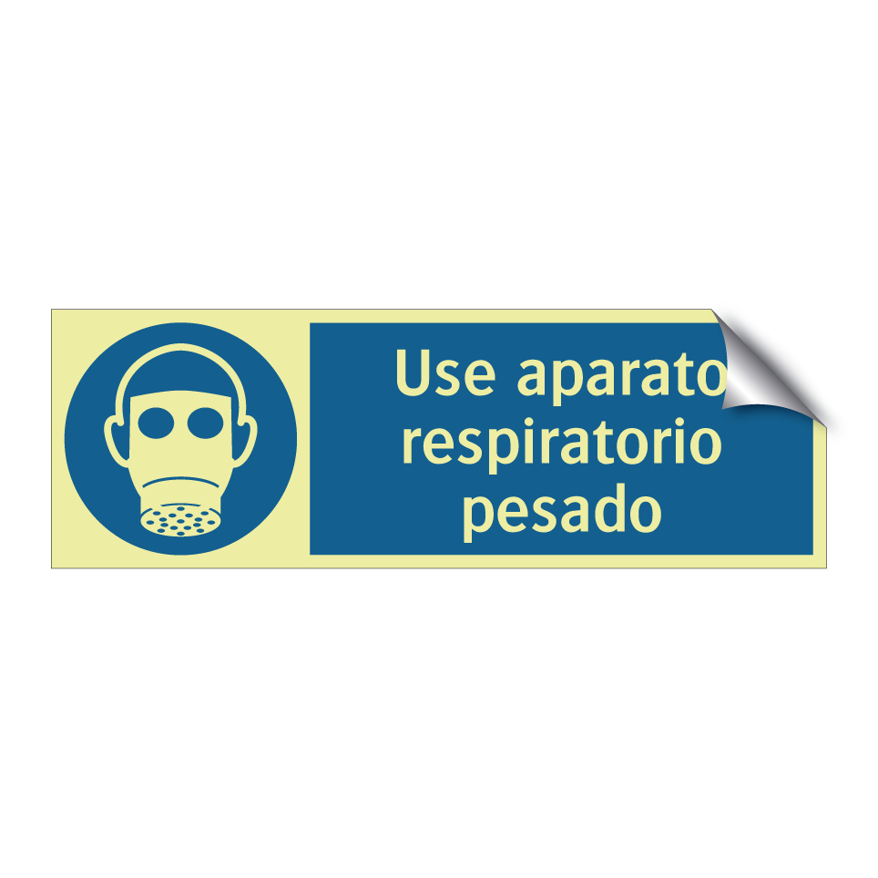 Use aparato respiratorio pesado