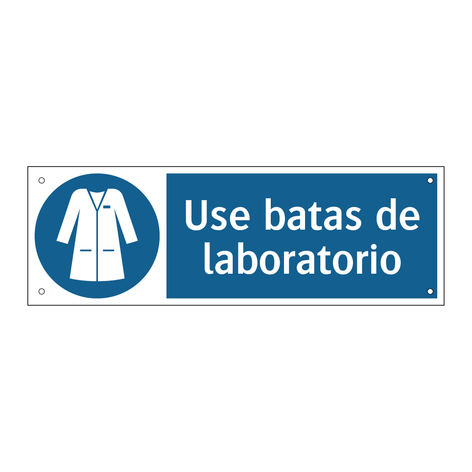 Use batas de laboratorio