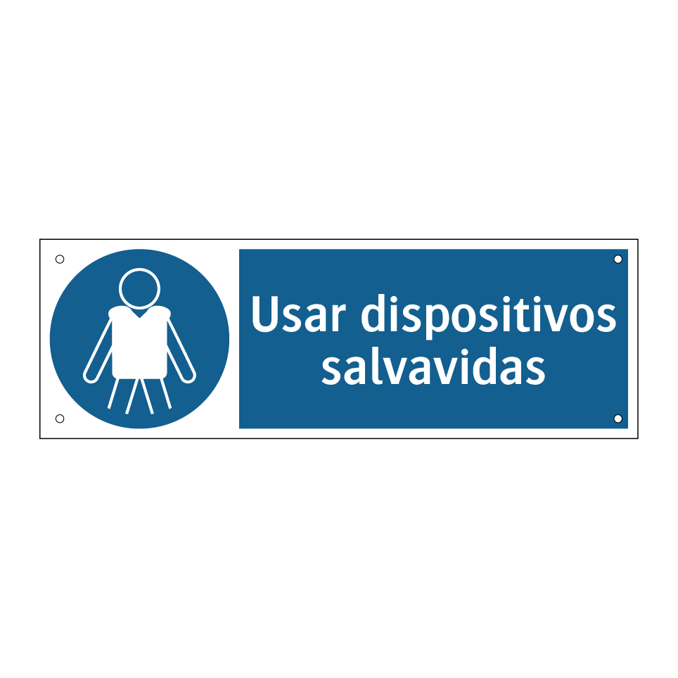 Usar dispositivos salvavidas
