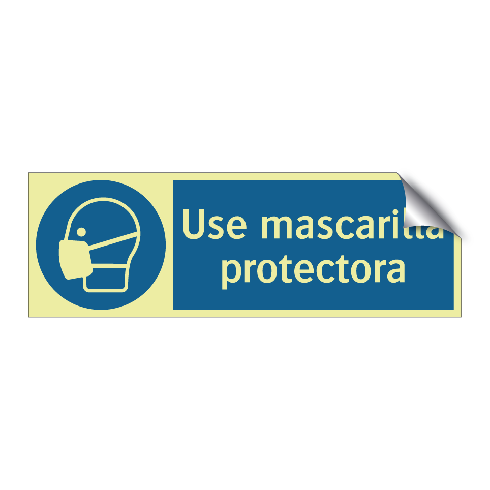 Use mascarilla protectora