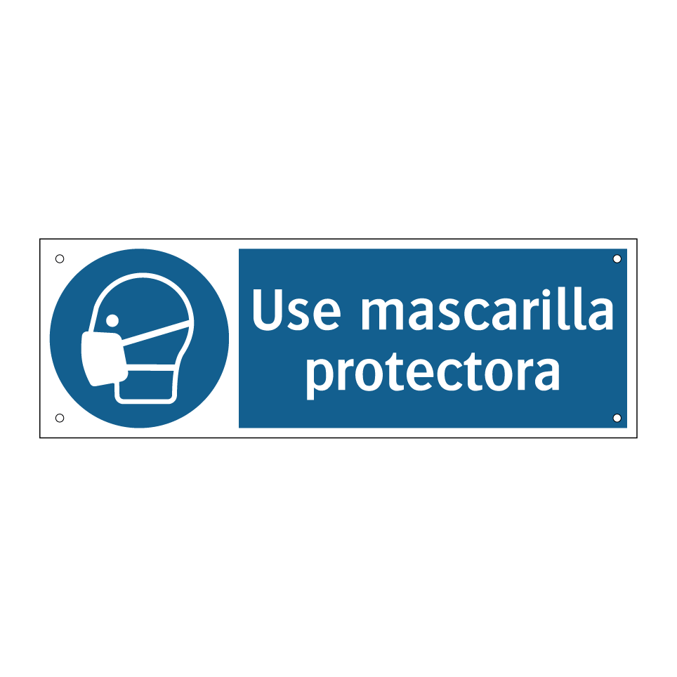 Use mascarilla protectora