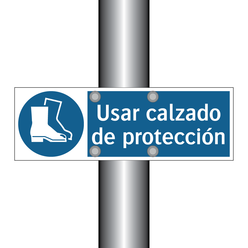 Usar calzado de protección