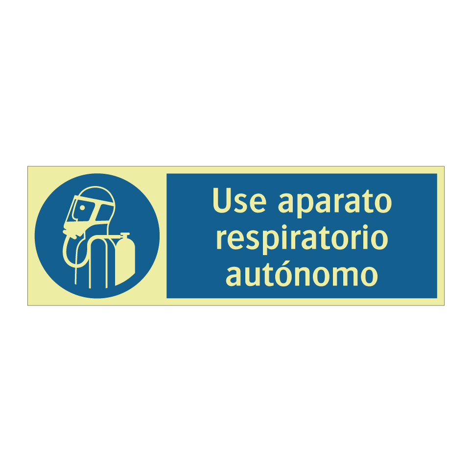Use aparato respiratorio autónomo