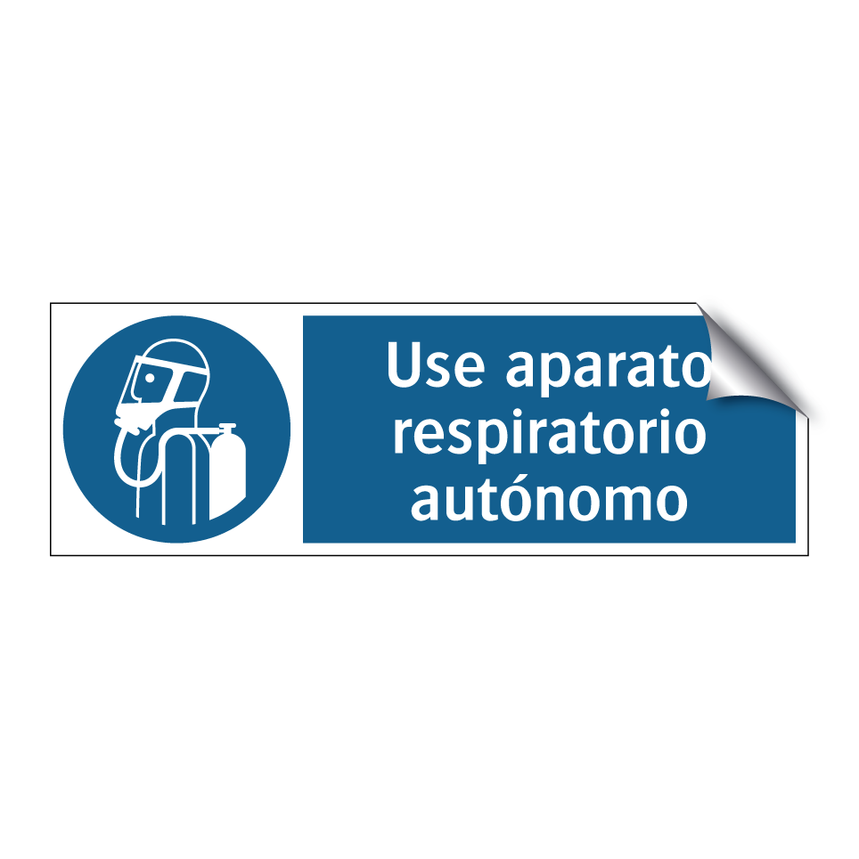 Use aparato respiratorio autónomo