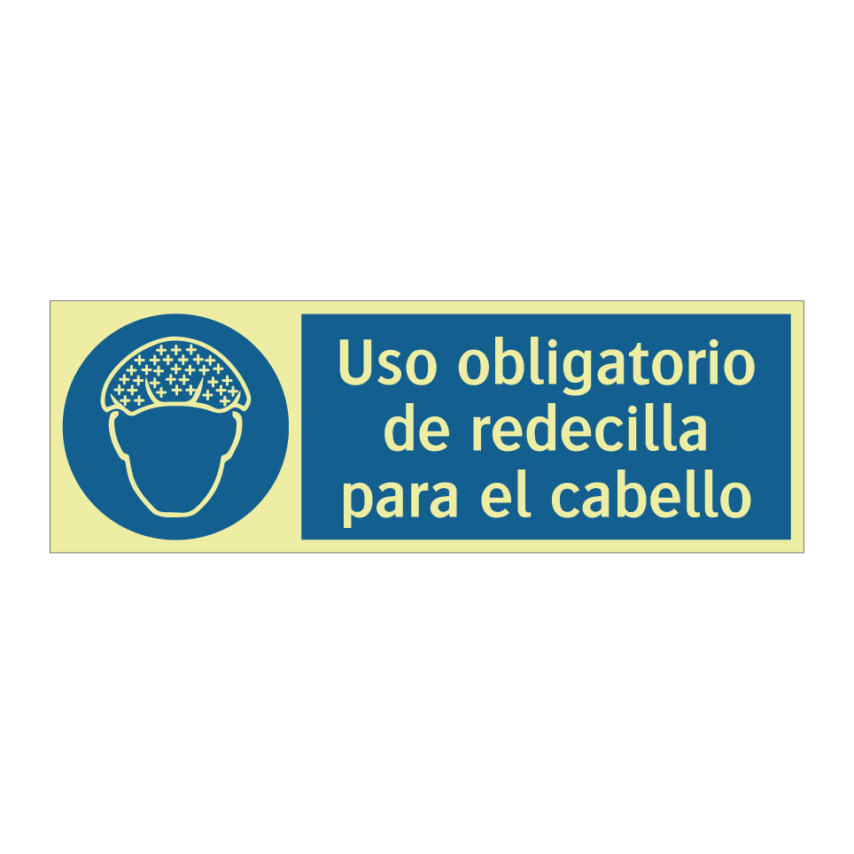 Uso obligatorio de redecilla para el cabello