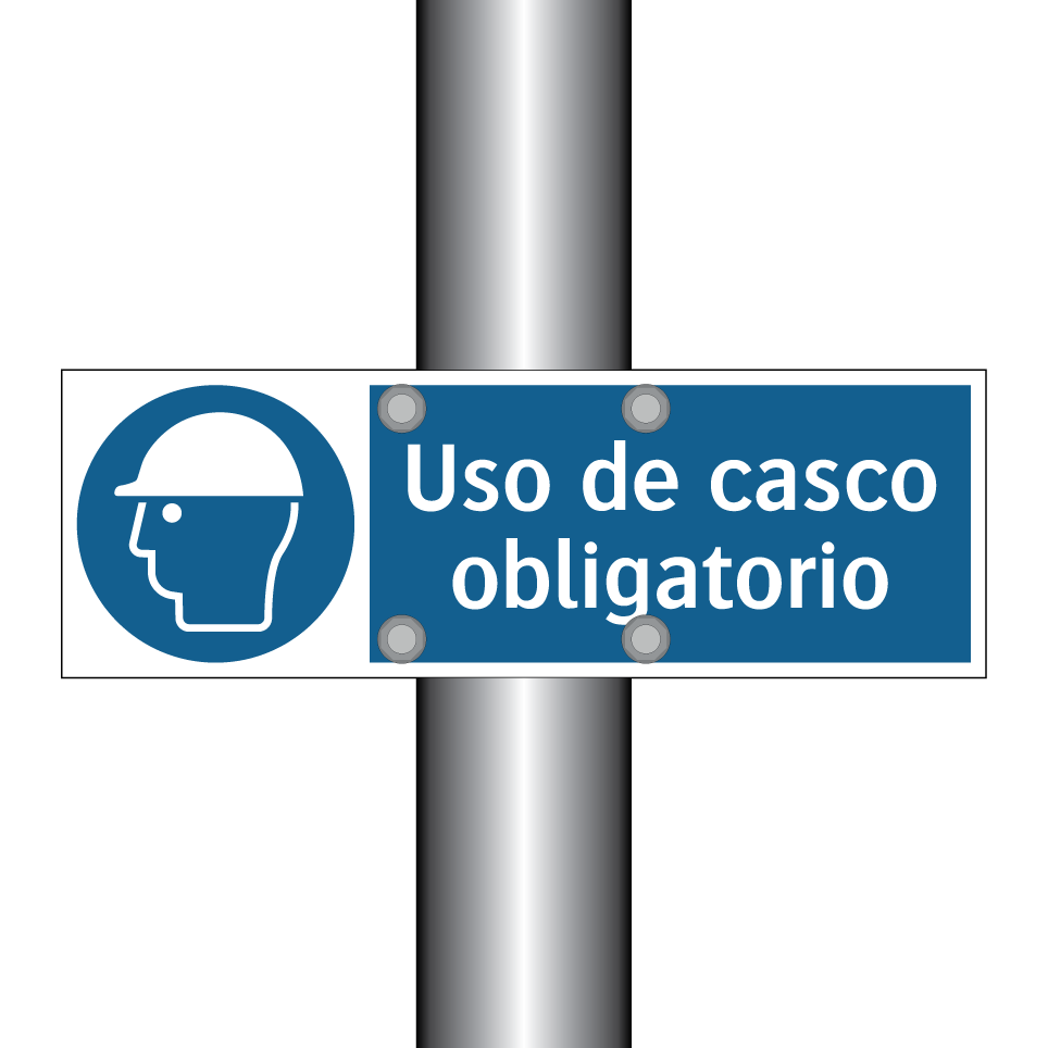 Uso de casco obligatorio