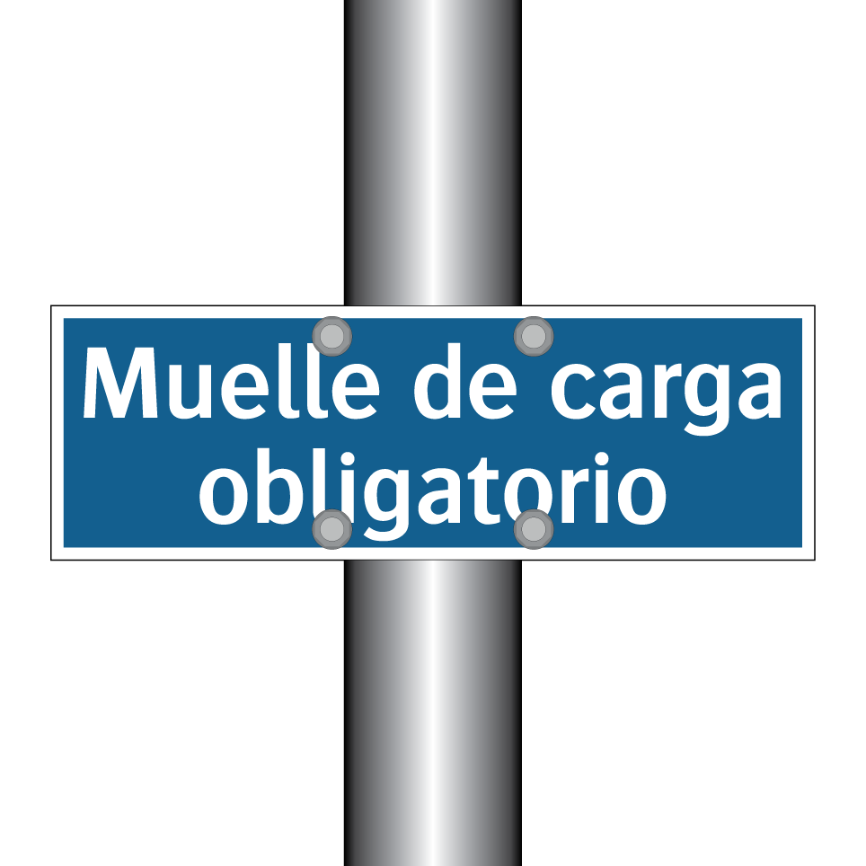 Muelle de carga obligatorio