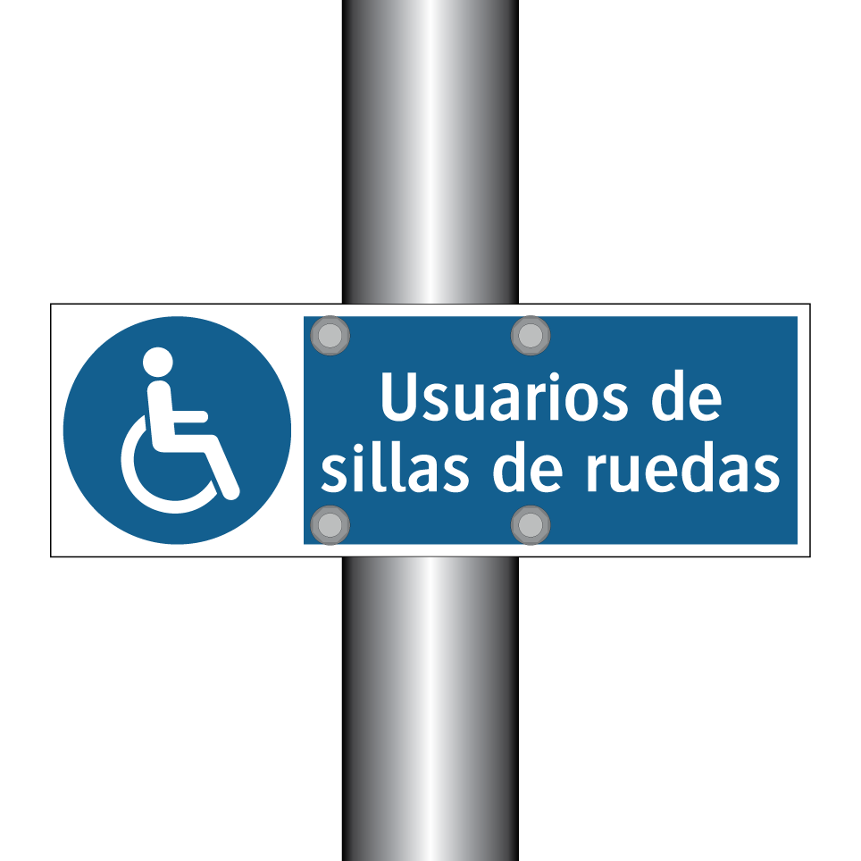 Usuarios de sillas de ruedas