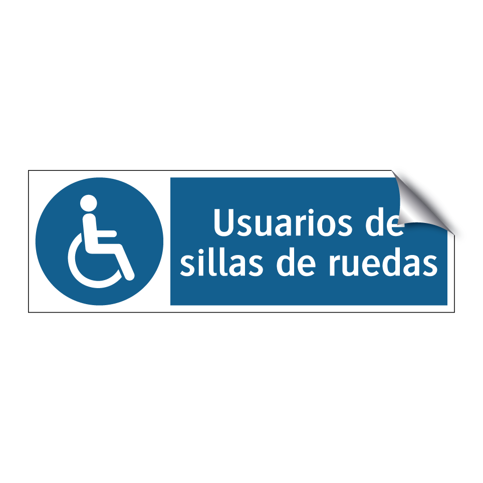 Usuarios de sillas de ruedas