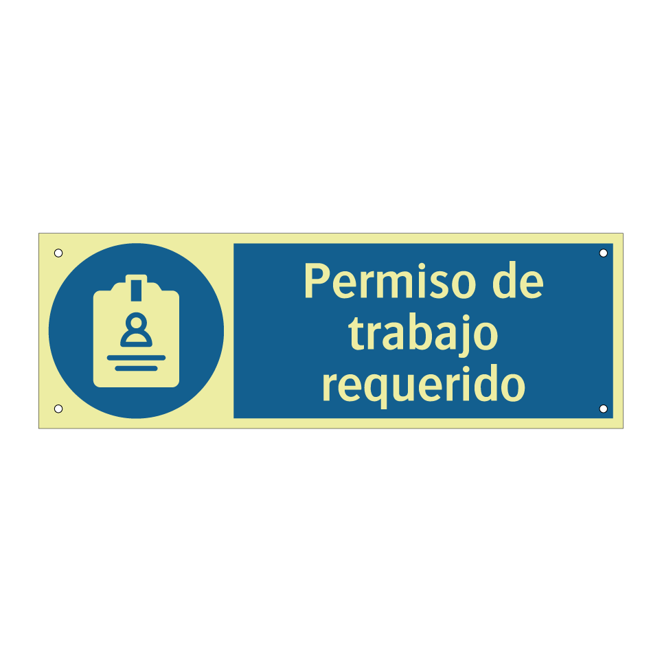 Permiso de trabajo requerido