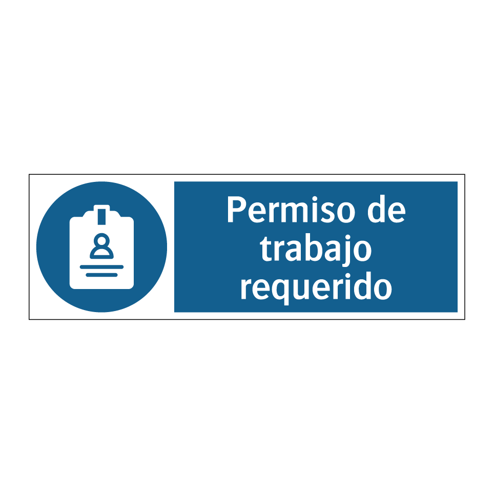 Permiso de trabajo requerido