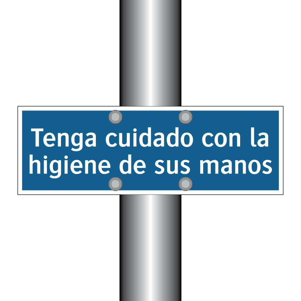 Tenga cuidado con la higiene de sus manos