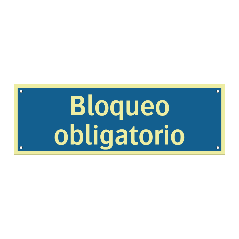 Bloqueo obligatorio
