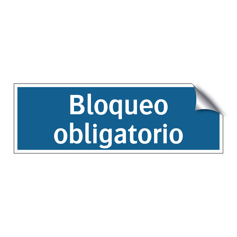 Bloqueo obligatorio