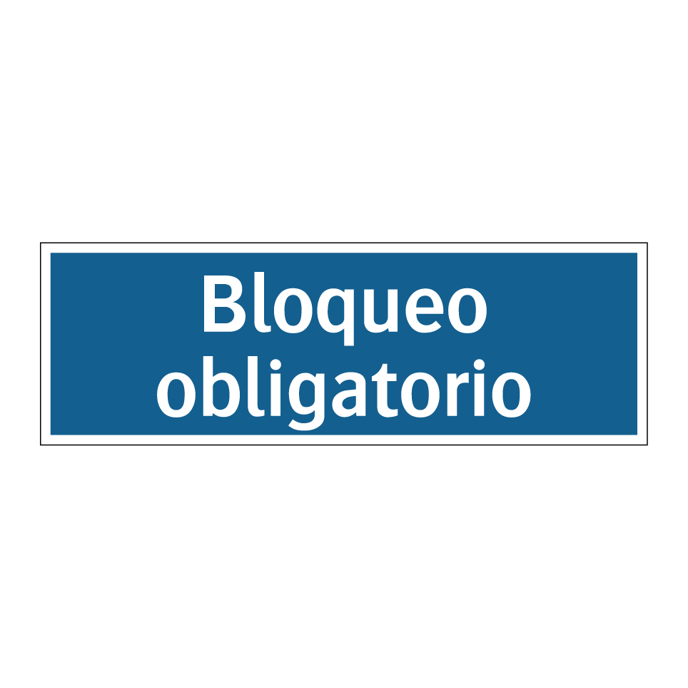 Bloqueo obligatorio