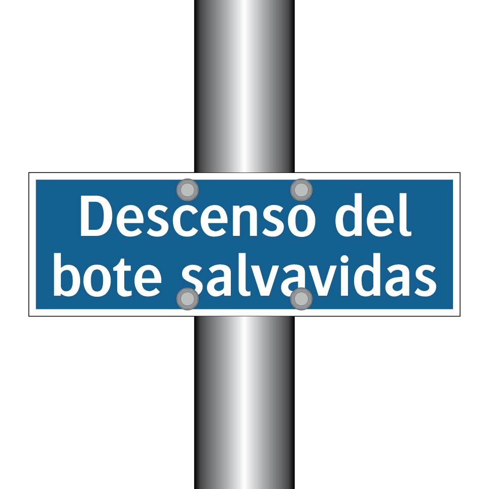 Descenso del bote salvavidas