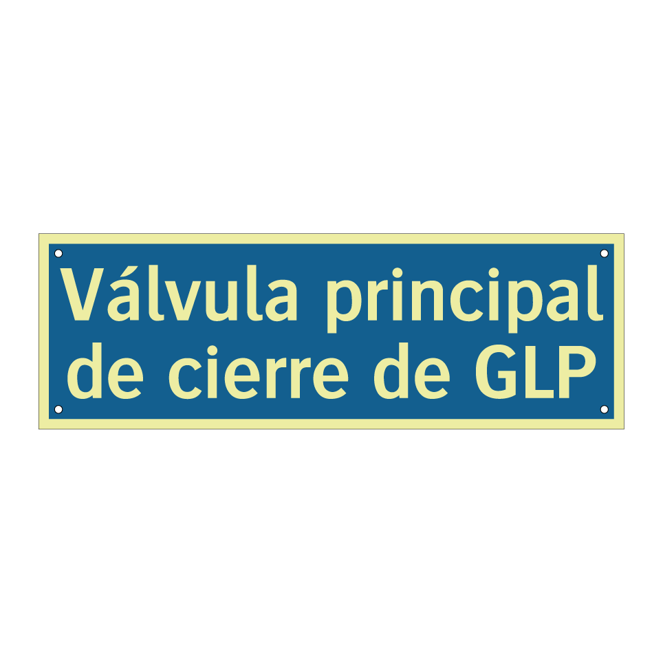 Válvula principal de cierre de GLP