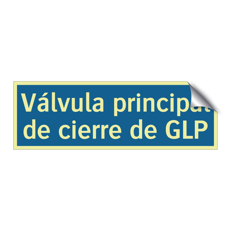 Válvula principal de cierre de GLP