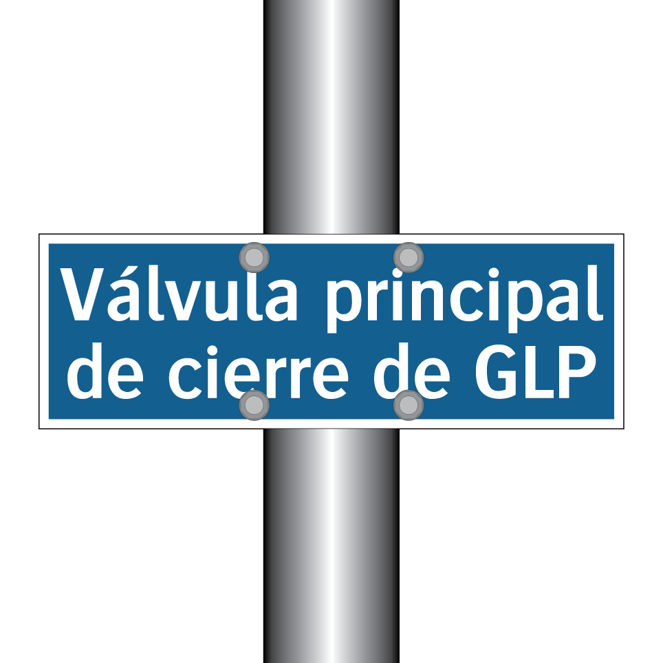 Válvula principal de cierre de GLP