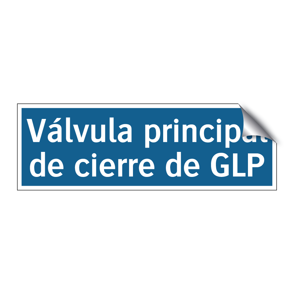 Válvula principal de cierre de GLP