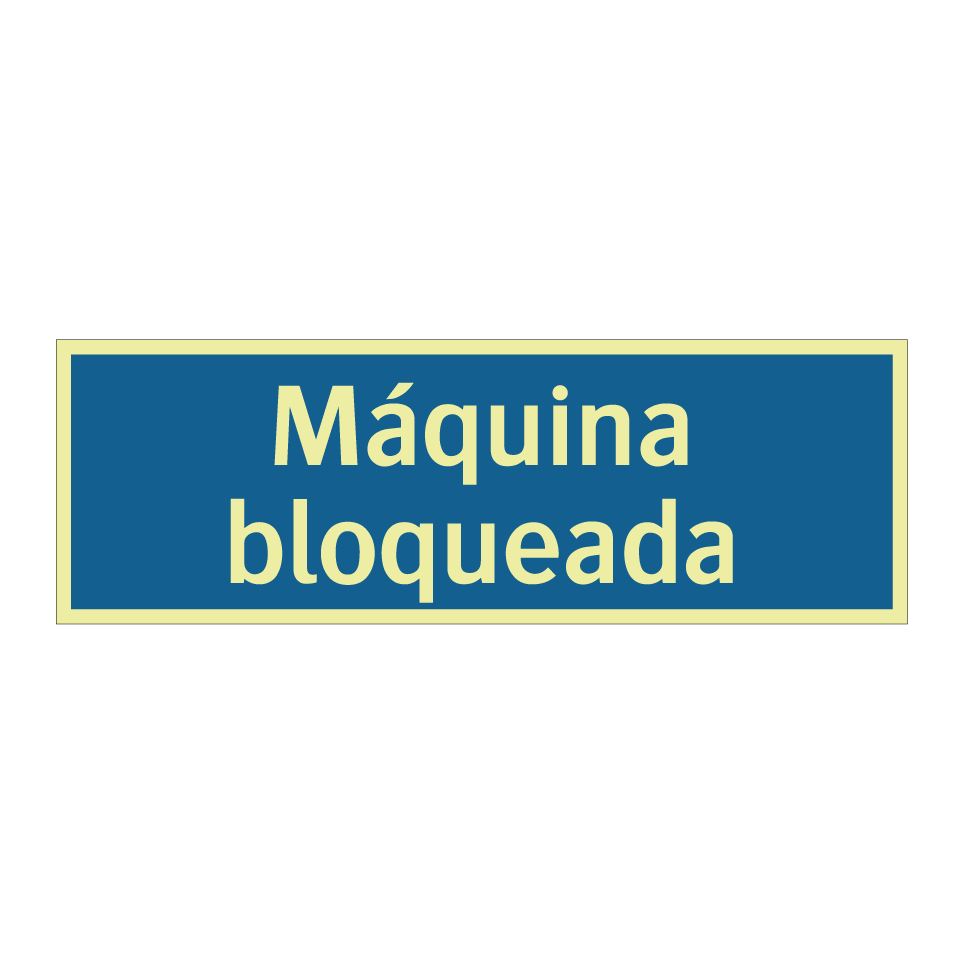 Máquina bloqueada