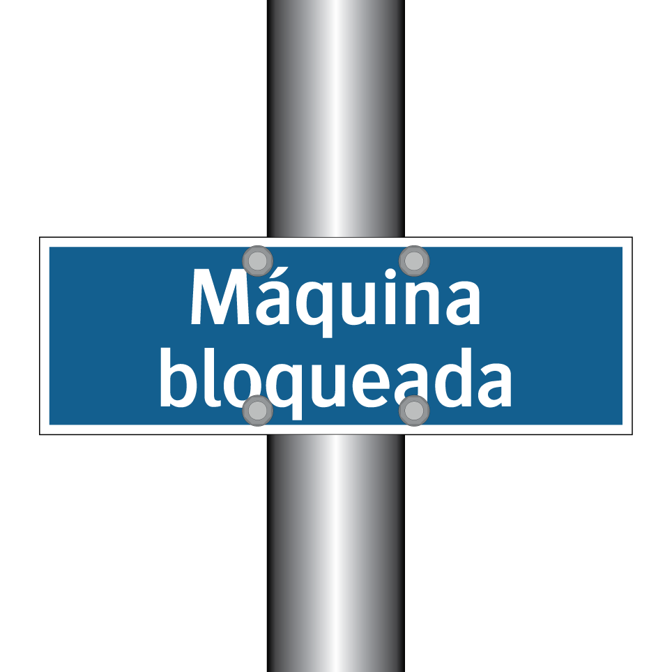 Máquina bloqueada