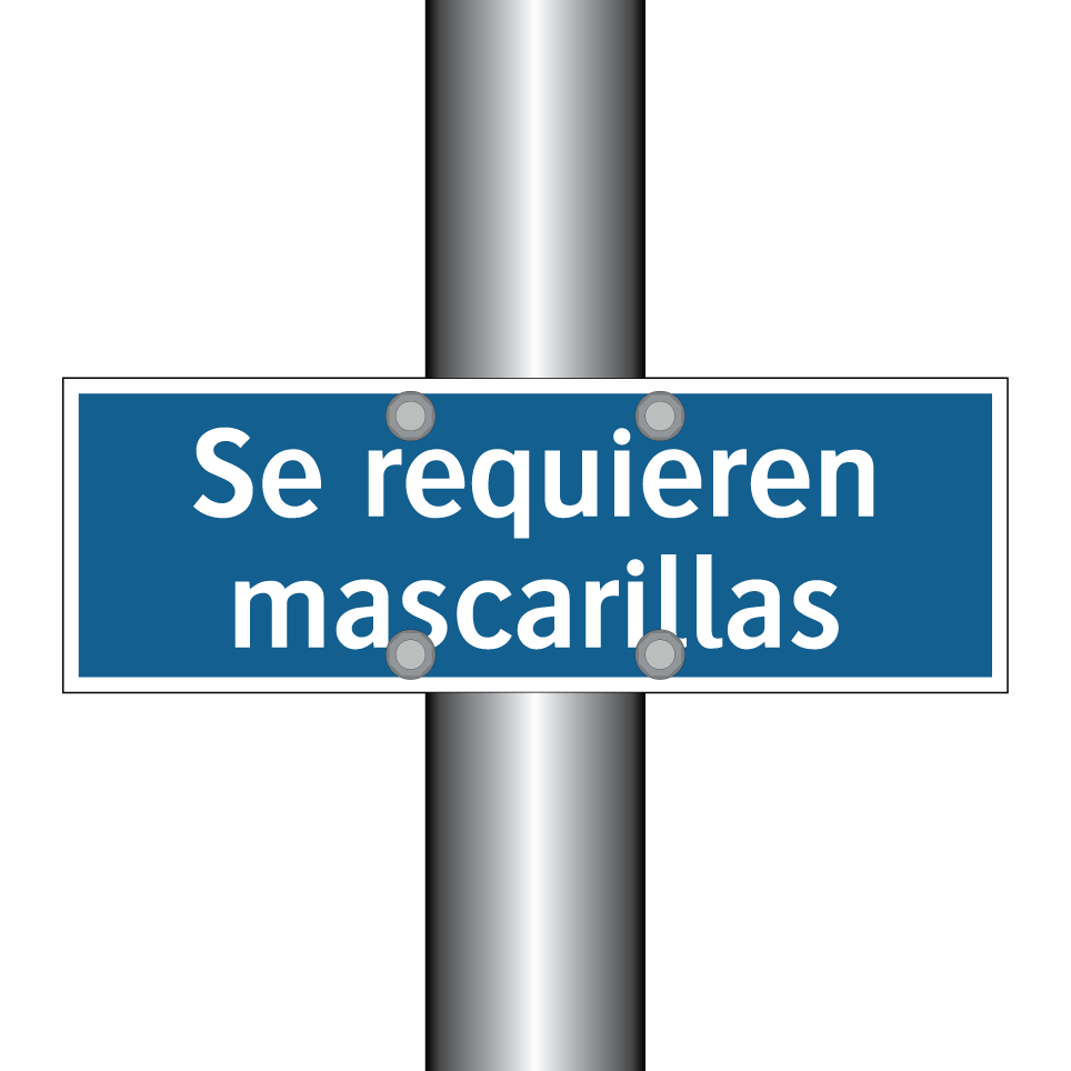 Se requieren mascarillas