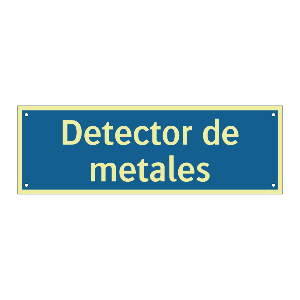 Detector de metales