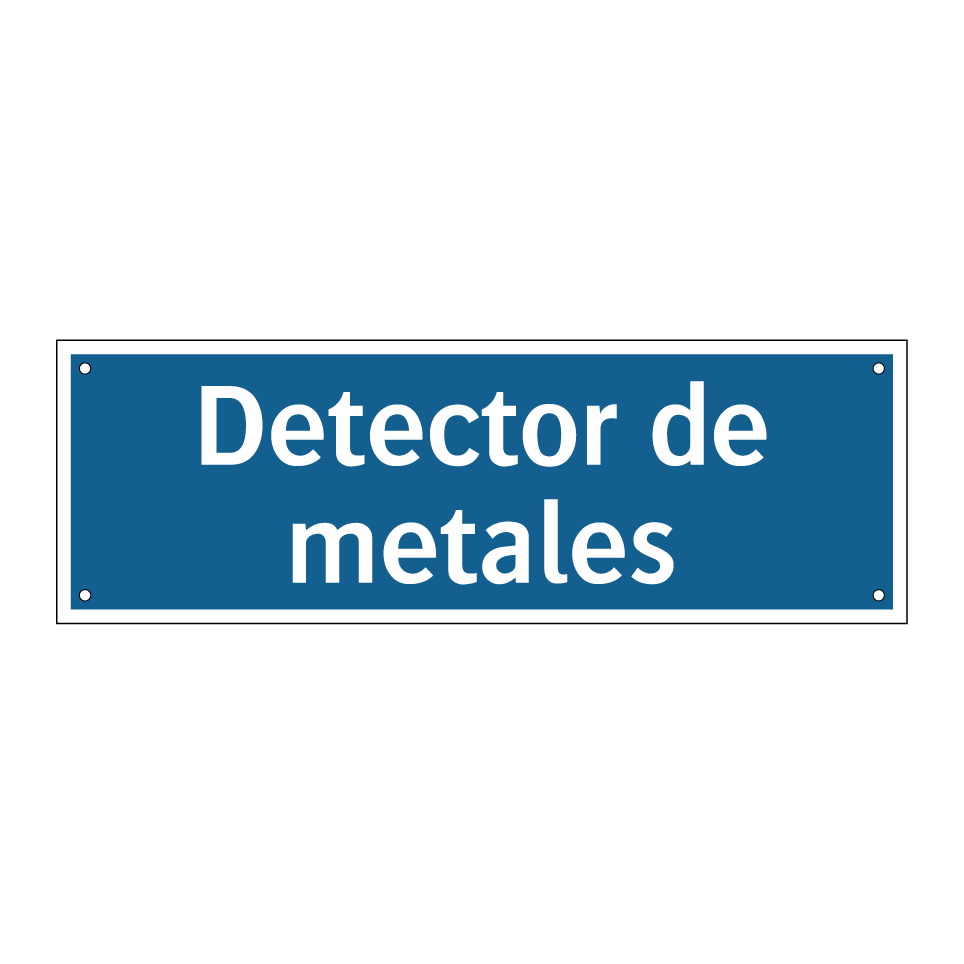 Detector de metales